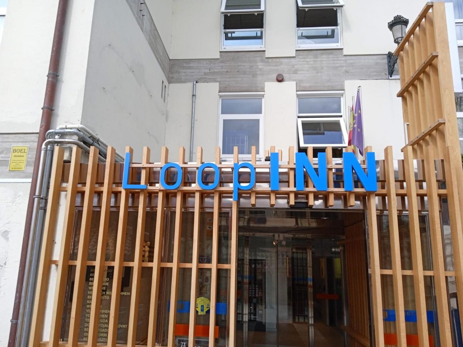 Loop Inn Hostel Сантьяго-де-Компостела Екстер'єр фото