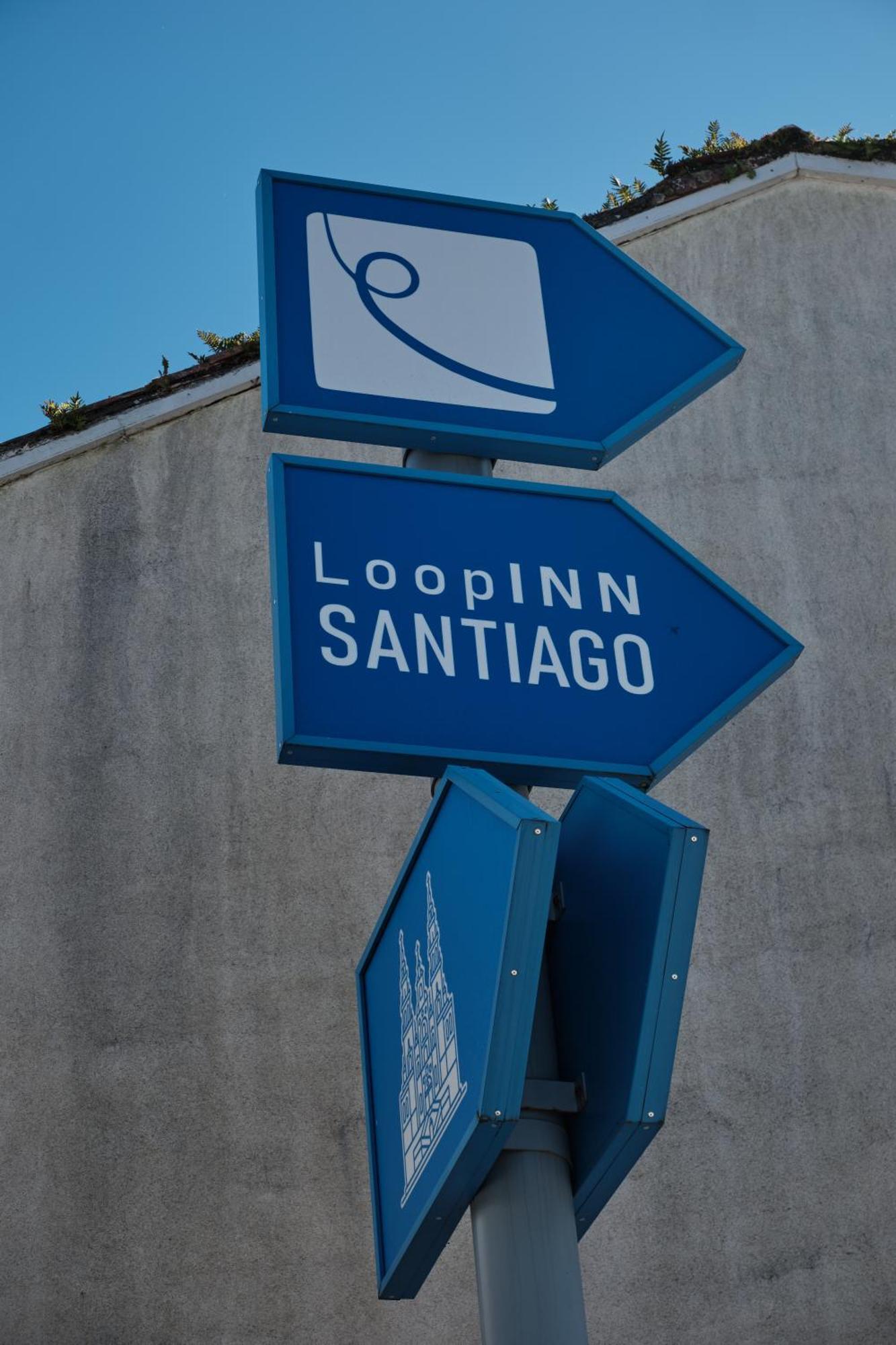 Loop Inn Hostel Сантьяго-де-Компостела Екстер'єр фото