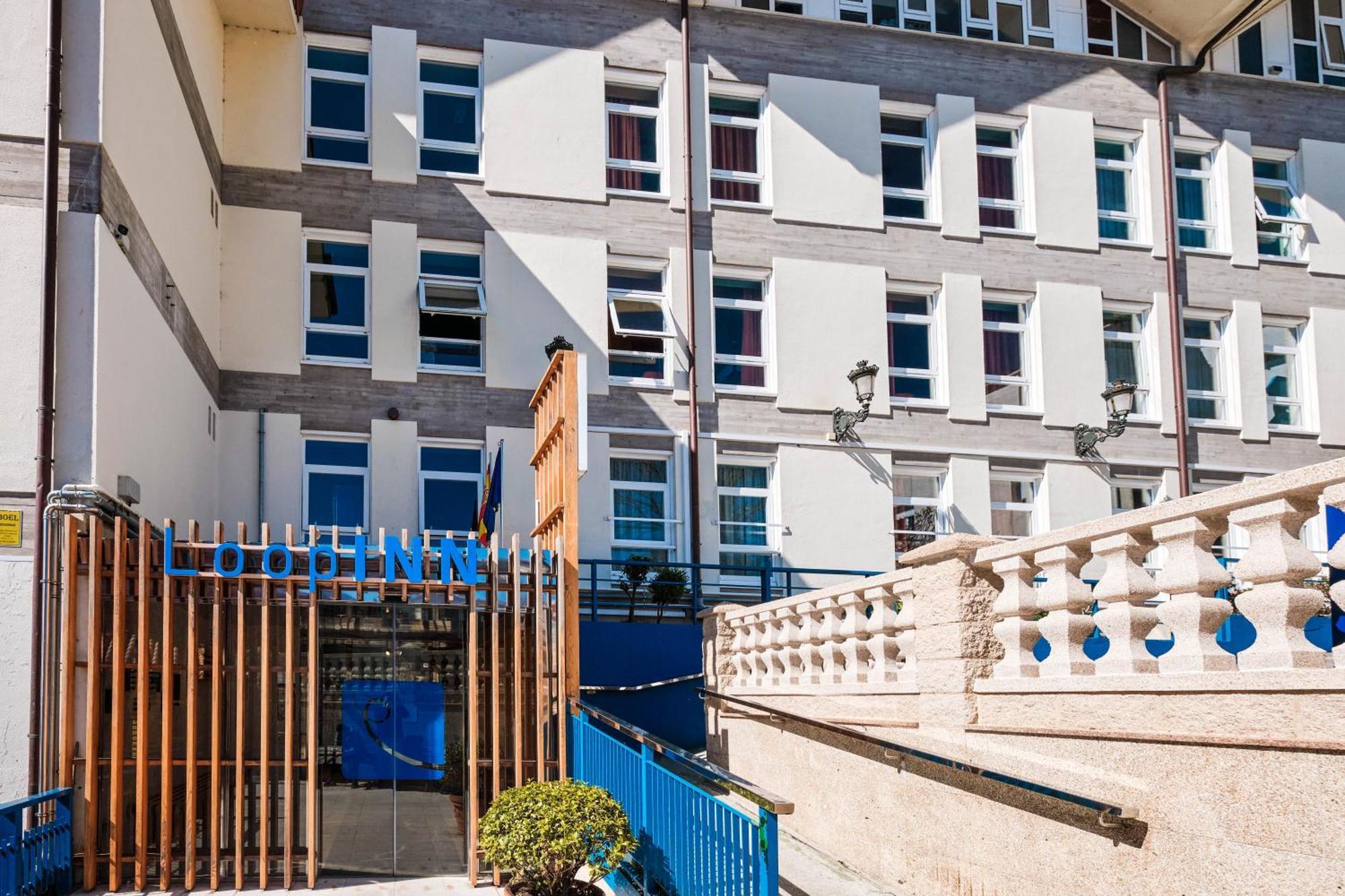 Loop Inn Hostel Сантьяго-де-Компостела Екстер'єр фото