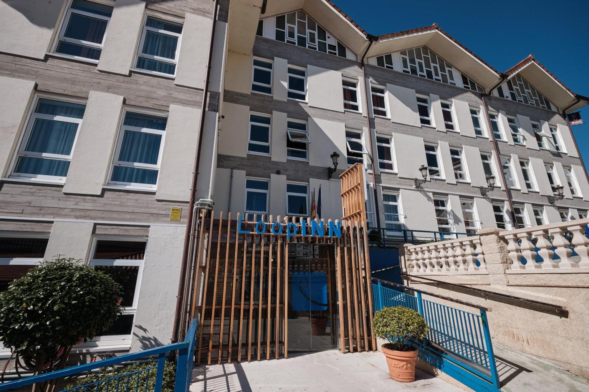 Loop Inn Hostel Сантьяго-де-Компостела Екстер'єр фото